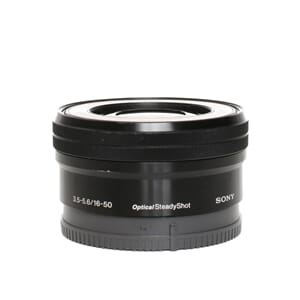 Brukt Sony E 16-50/3,5-5,6 PZ OSS