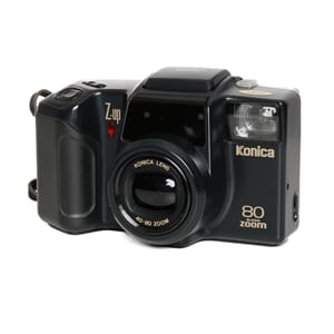 Brukt Konica Z-up 80 analogt kompaktkamera