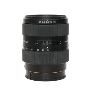 Brukt Sony DT 16-105mm f/3,5-5,6, A-Mount