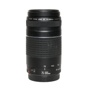 Brukt Canon EF 75-300mm f/4-5,6 III