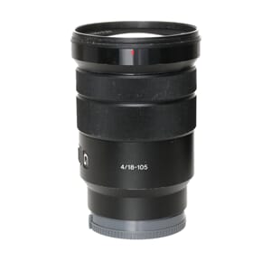 Brukt Sony E 18-105mm f/4.0 OSS G Powerzoom