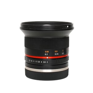 Brukt Samyang 12mm f/2 NCS CS - Canon EF-M
