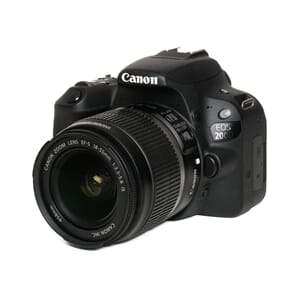 Brukt Canon EOS 200D + 18-55 is