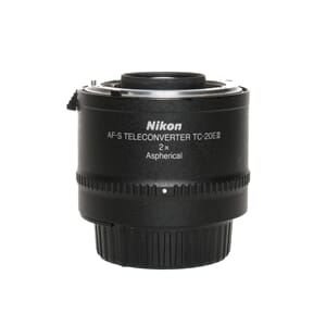 Brukt Nikon TC-20E III 2X teleconverter AF-S & AF-I