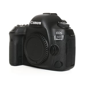 Brukt Canon EOS 5D Mark IV