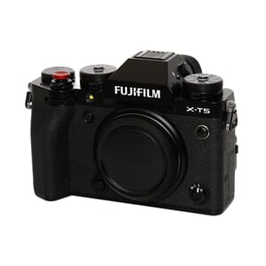 Brukt Fujifilm X-T5 kamerahus Sort