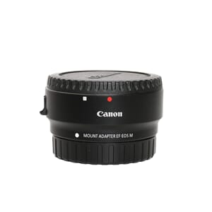 Brukt Canon Mount Adapter EF-EOS M