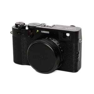 Brukt Fujifilm X100V Sort