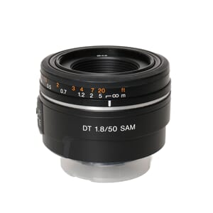 Brukt Sony DT 50mm f/1,8 Sony A-Mount