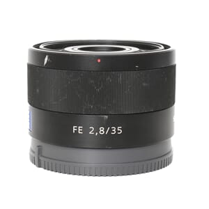 Brukt Sony Sonnar FE 35mm f2,8 ZA Zeiss