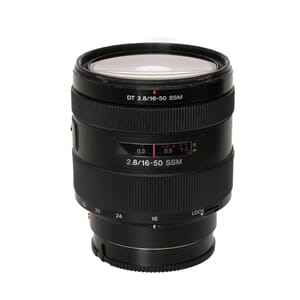 Brukt Sony DT 16-50mm f/2.8 SSM (A-mount)