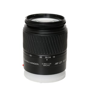 Brukt Konica Minolta DT 18-70mm f/3.5-5.6 Sony A-Mount