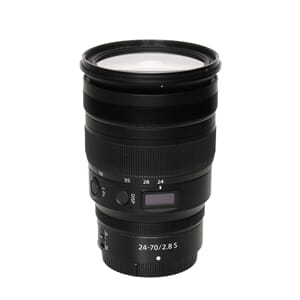 Brukt Nikon Nikkor Z 24-70/2,8 S