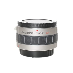 Brukt Soligor 2x Teleconverter C/D7 AF Canon EF