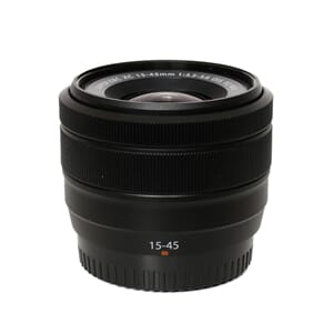 Brukt Fujifilm Fujinon XC 15-45mmF3.5-5.6 OIS PZ Black
