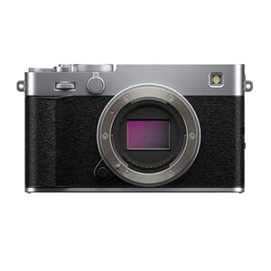 Fujifilm X-E5 Kamerahus Sølv